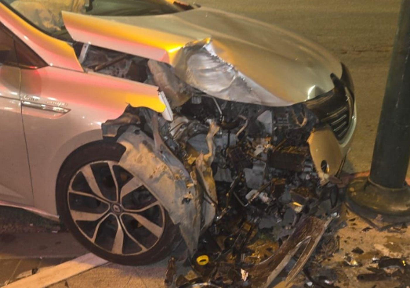 זירת התאונה, לפנות בוקר