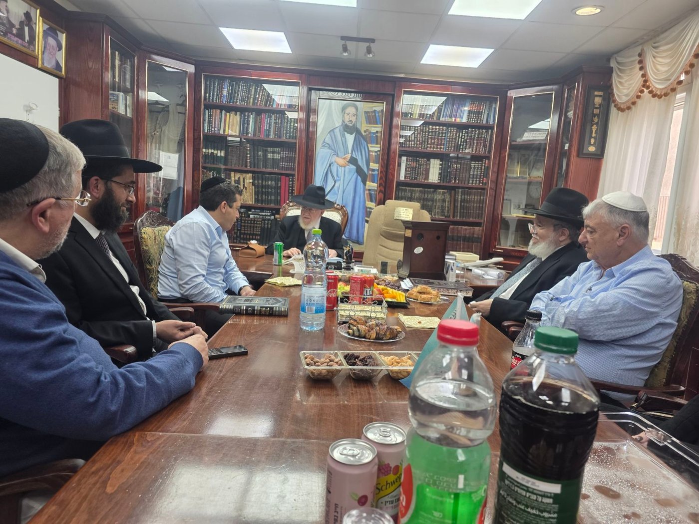 סעודת יתרו ב'כסא רחמים'