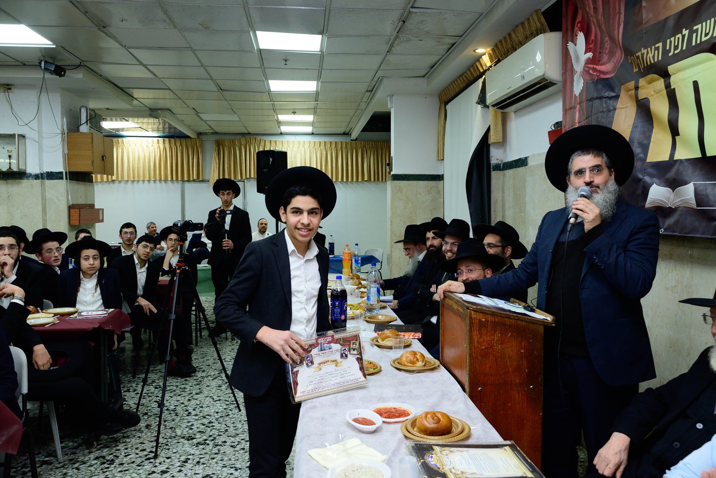 סעודת יתרו ב'כסא רחמים'