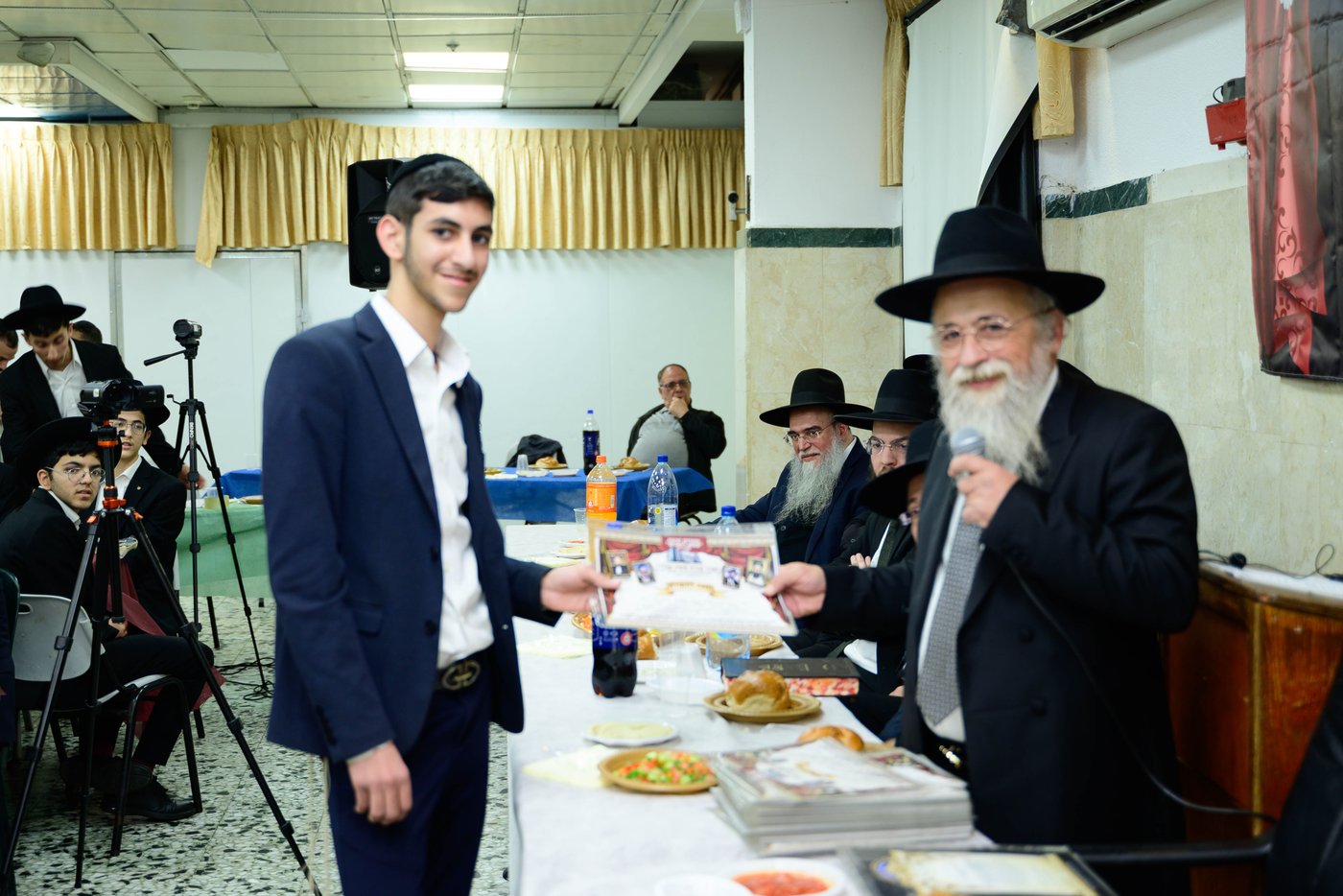 סעודת יתרו ב'כסא רחמים'