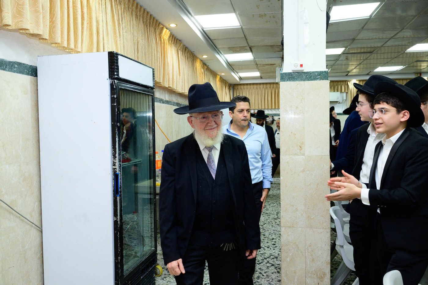 סעודת יתרו ב'כסא רחמים'