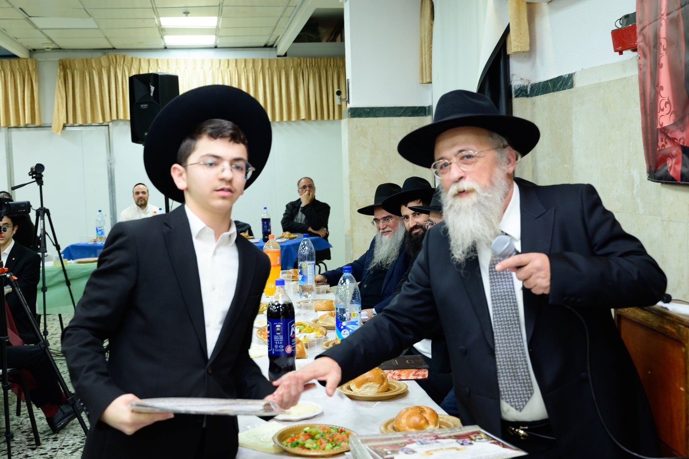 סעודת יתרו ב'כסא רחמים'