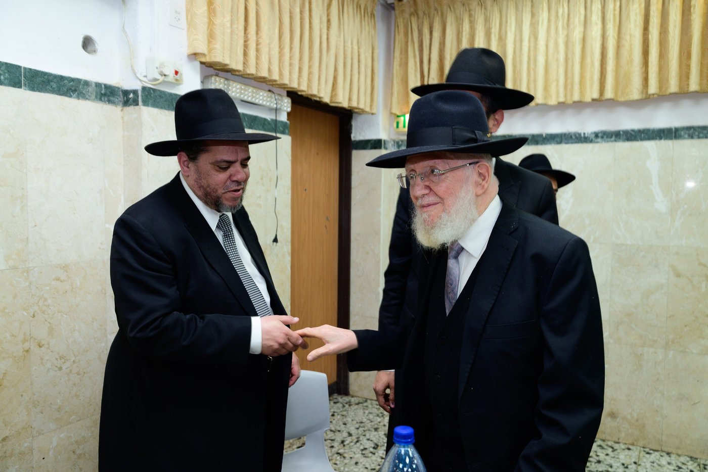 סעודת יתרו ב'כסא רחמים'