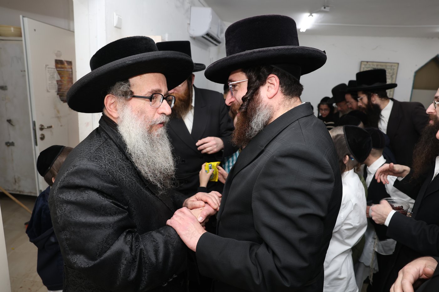 גאב''ד קארלסבורג ט"ו בשבט בת''ת ריבניץ בצפת