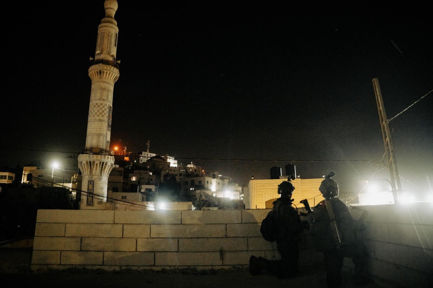 פעילות צה"ל ביהודה ושומרון ביממה האחרונה