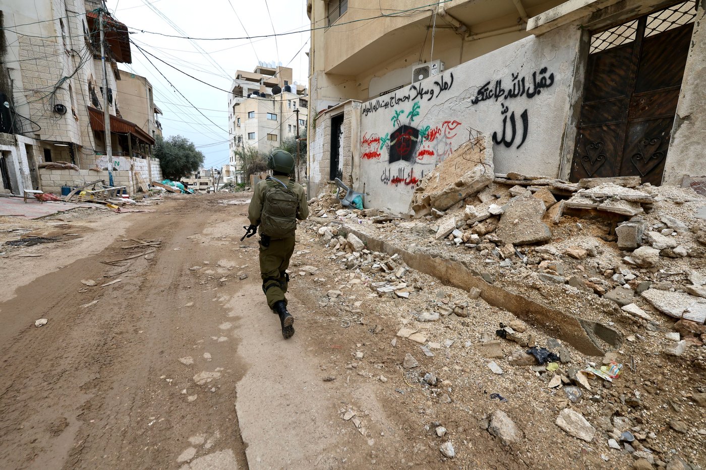 לוחם צה"ל בטול כרם