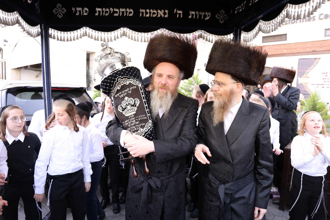 הכנסת ספר תורה לחכמת שלמה