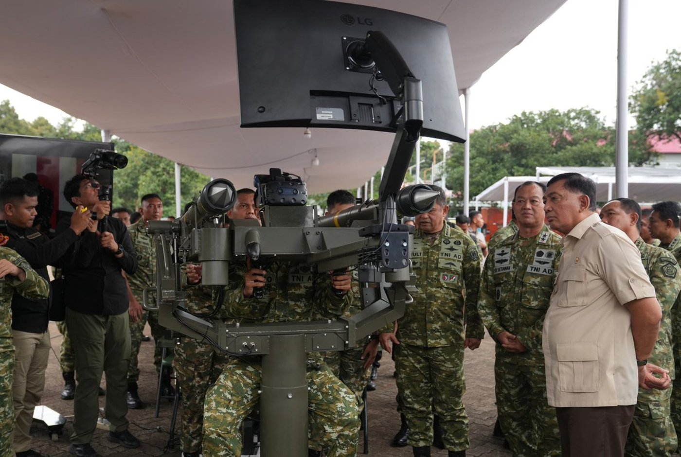 לוחמים בצבא אינדונזיה