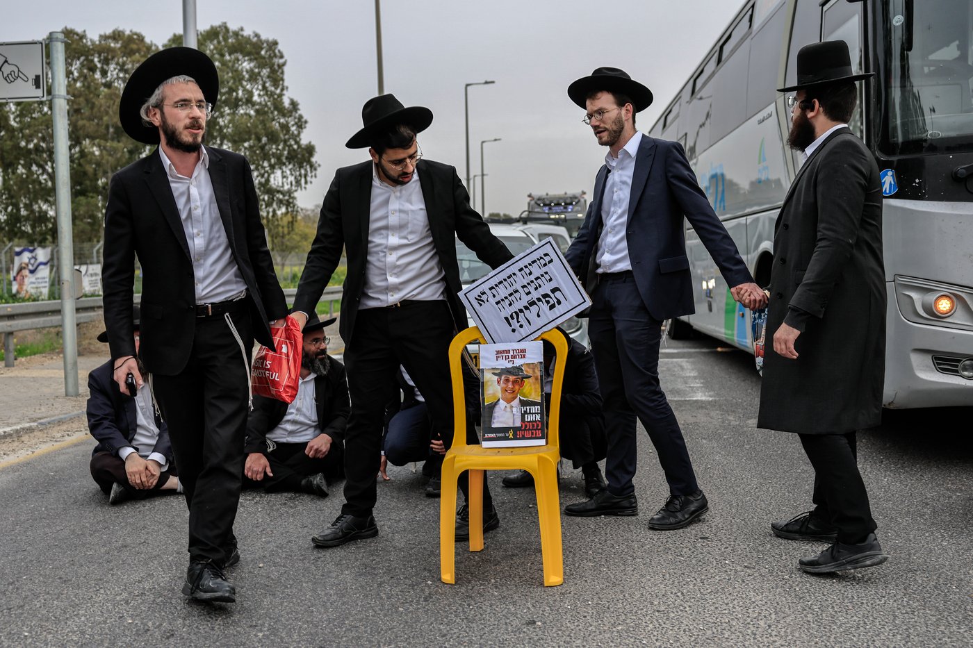 הפגנות הפלג נגד מעצר תלמידי ישיבות