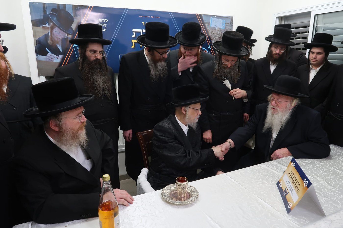 התחלת כתיבת ס"ת בסערט ויז'ניץ