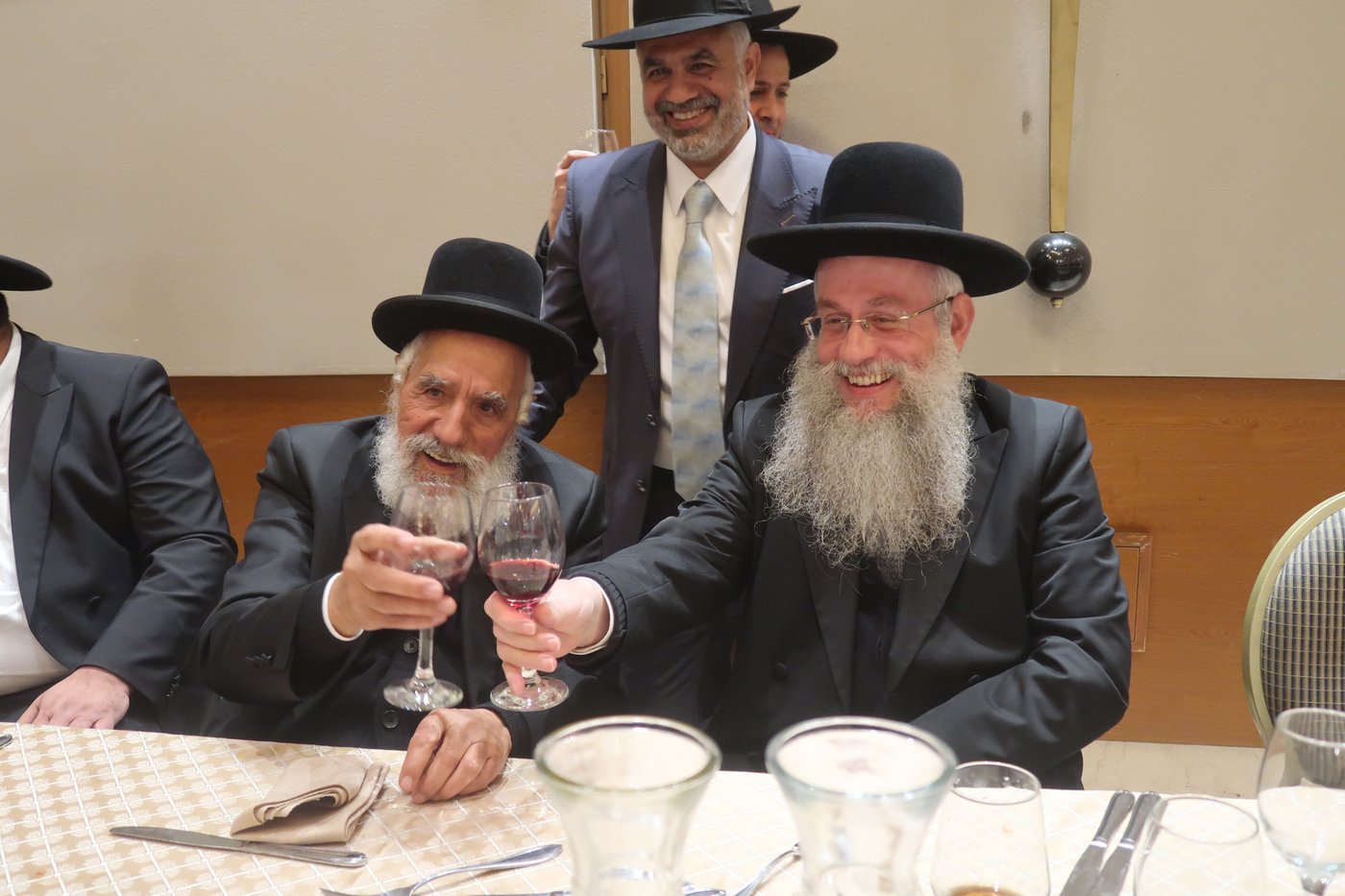 שמחת נישואי נכדת הגר"ש מחפוד