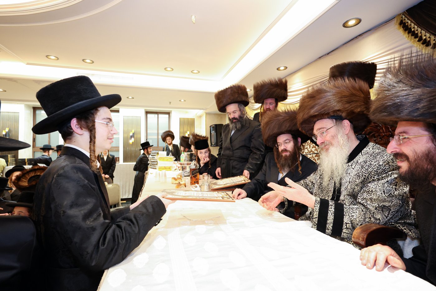 שבע ברכות בהארנאסטייפאל