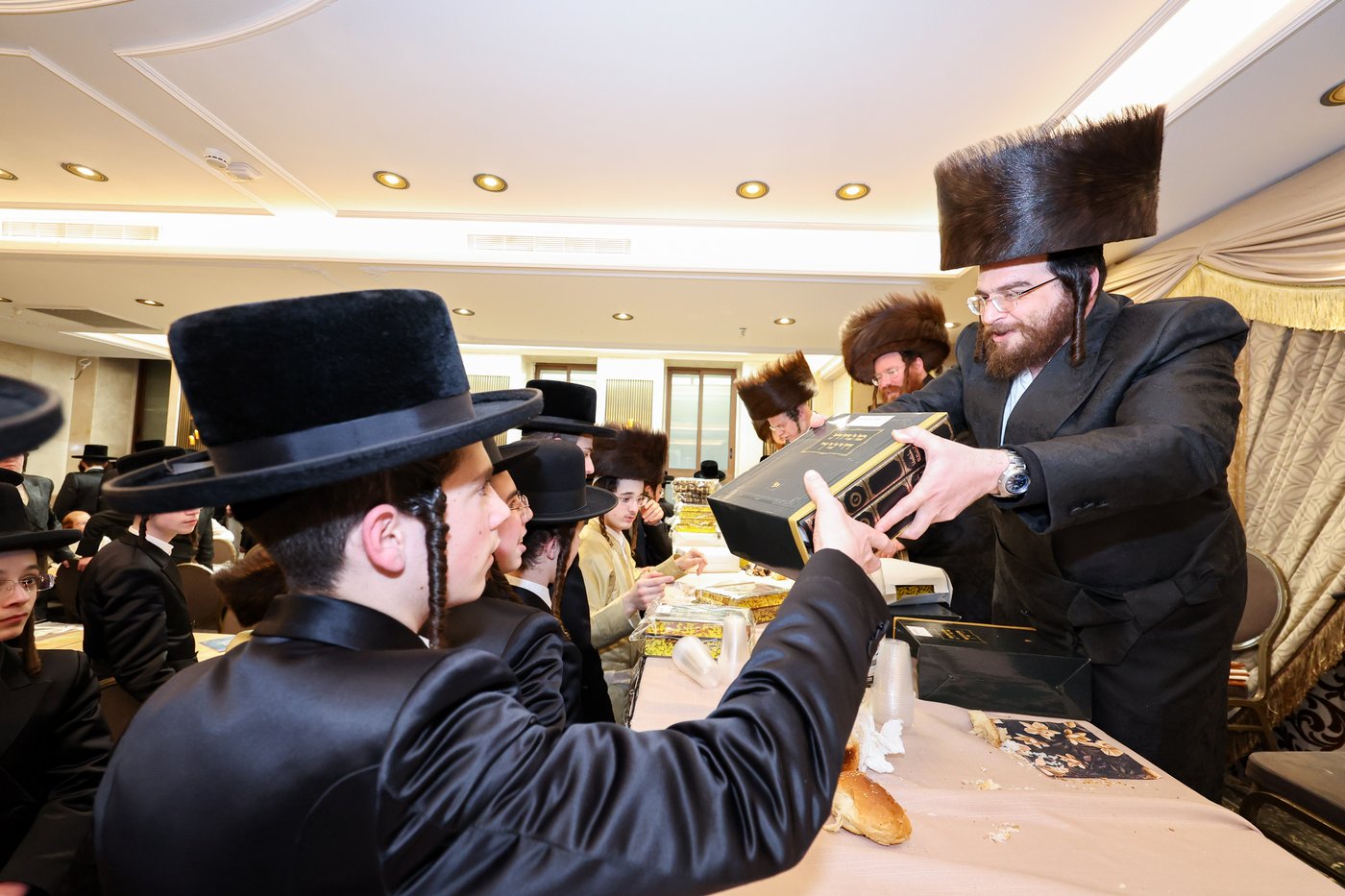 שבע ברכות בהארנאסטייפאל