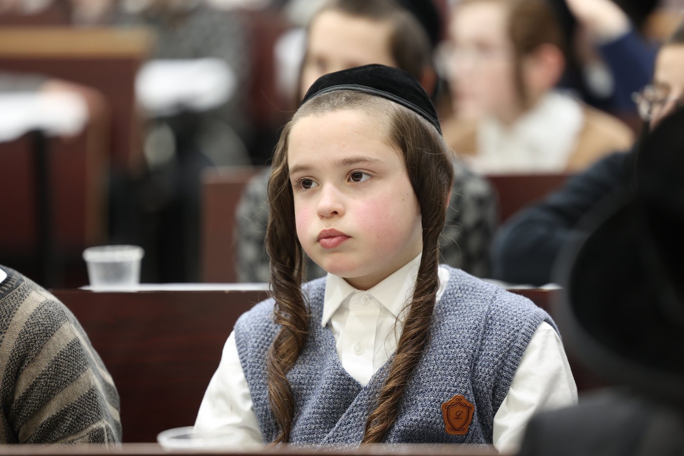 חלוקת פרסים בסאטמר ירושלים