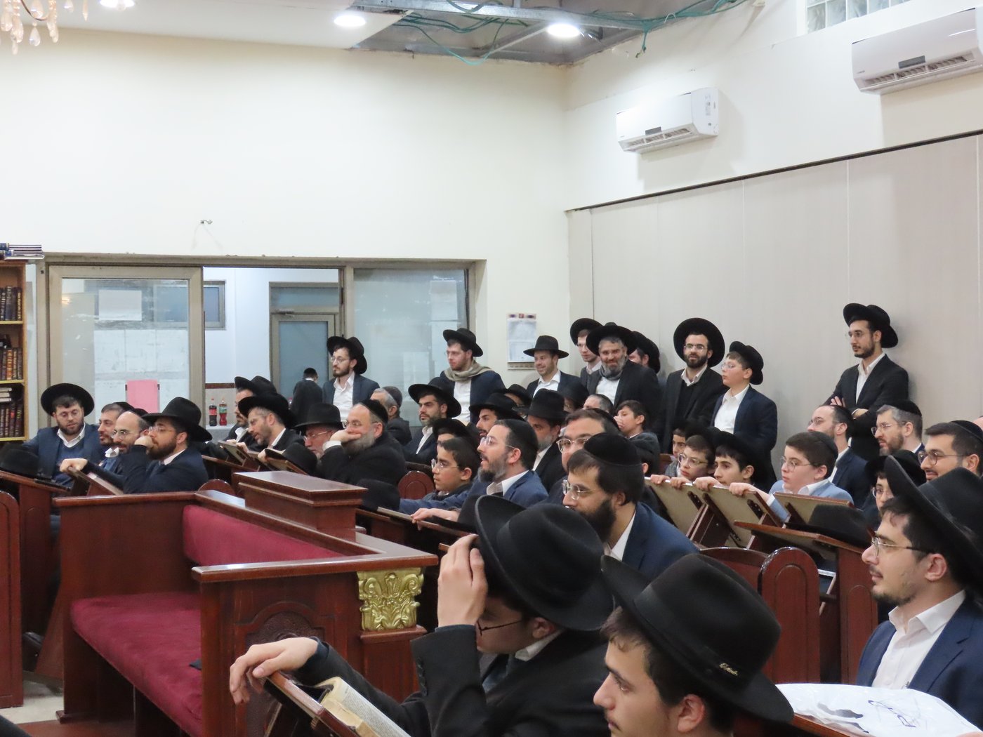 כנס היסוד לישיבת 'שער המלך' בחיפה 