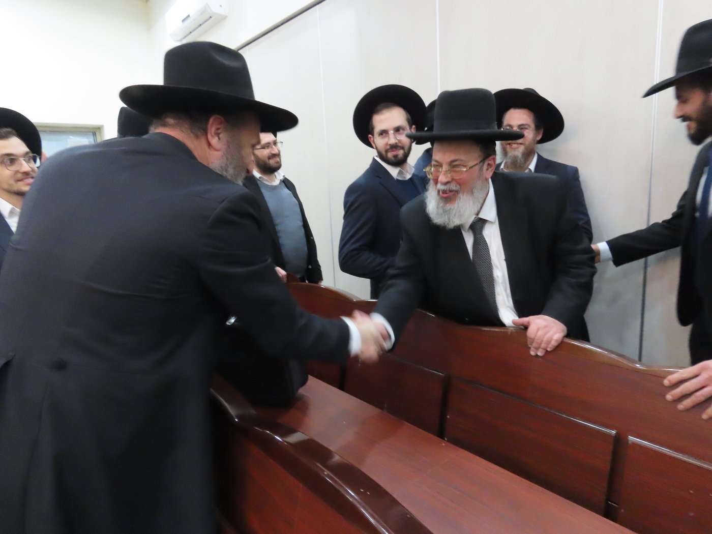 כנס היסוד לישיבת 'שער המלך' בחיפה 