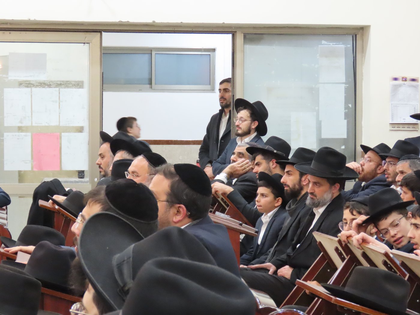 כנס היסוד לישיבת 'שער המלך' בחיפה 