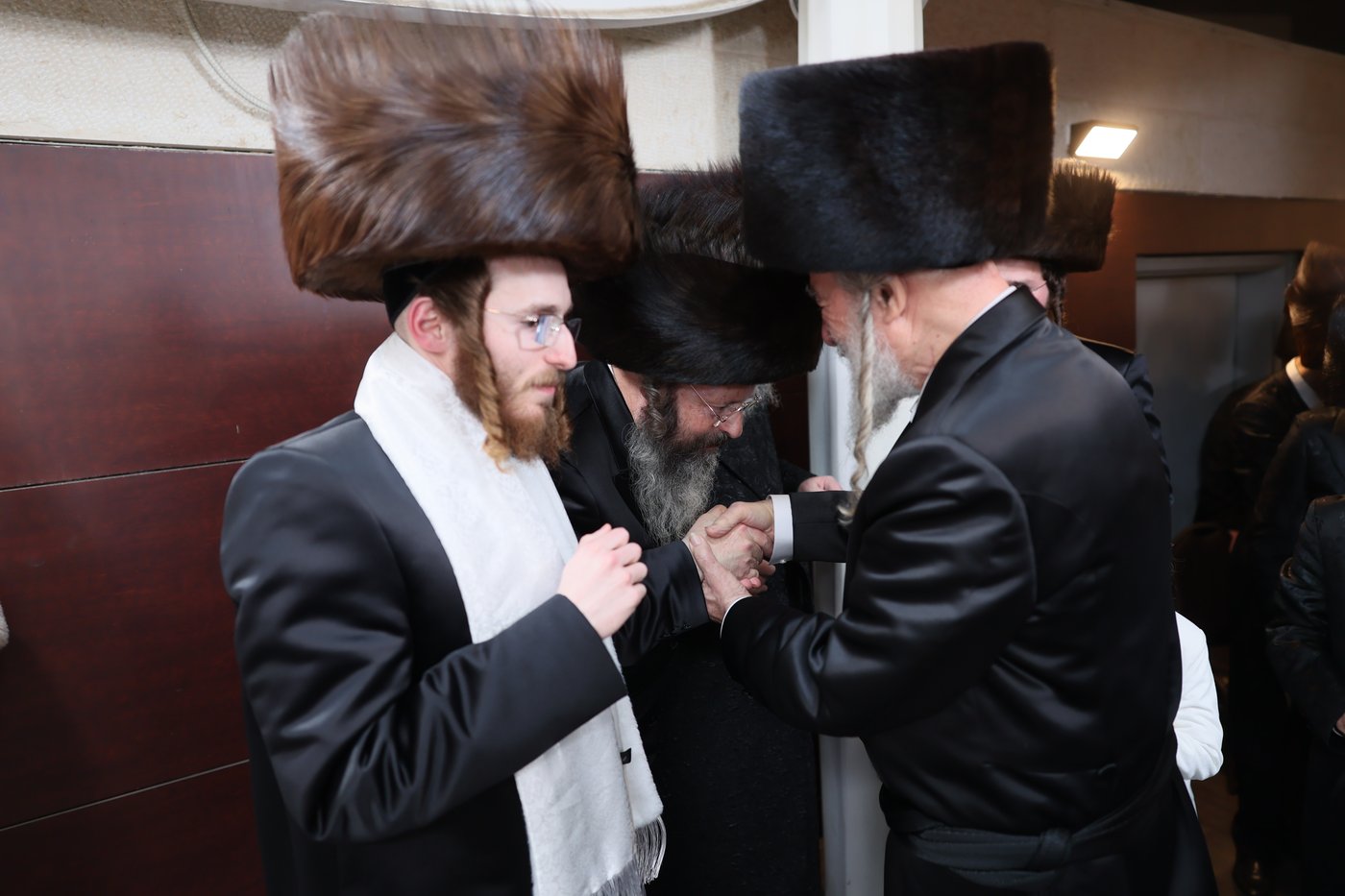 שמחת בית סטרעטין - זוועהיל - אשלג