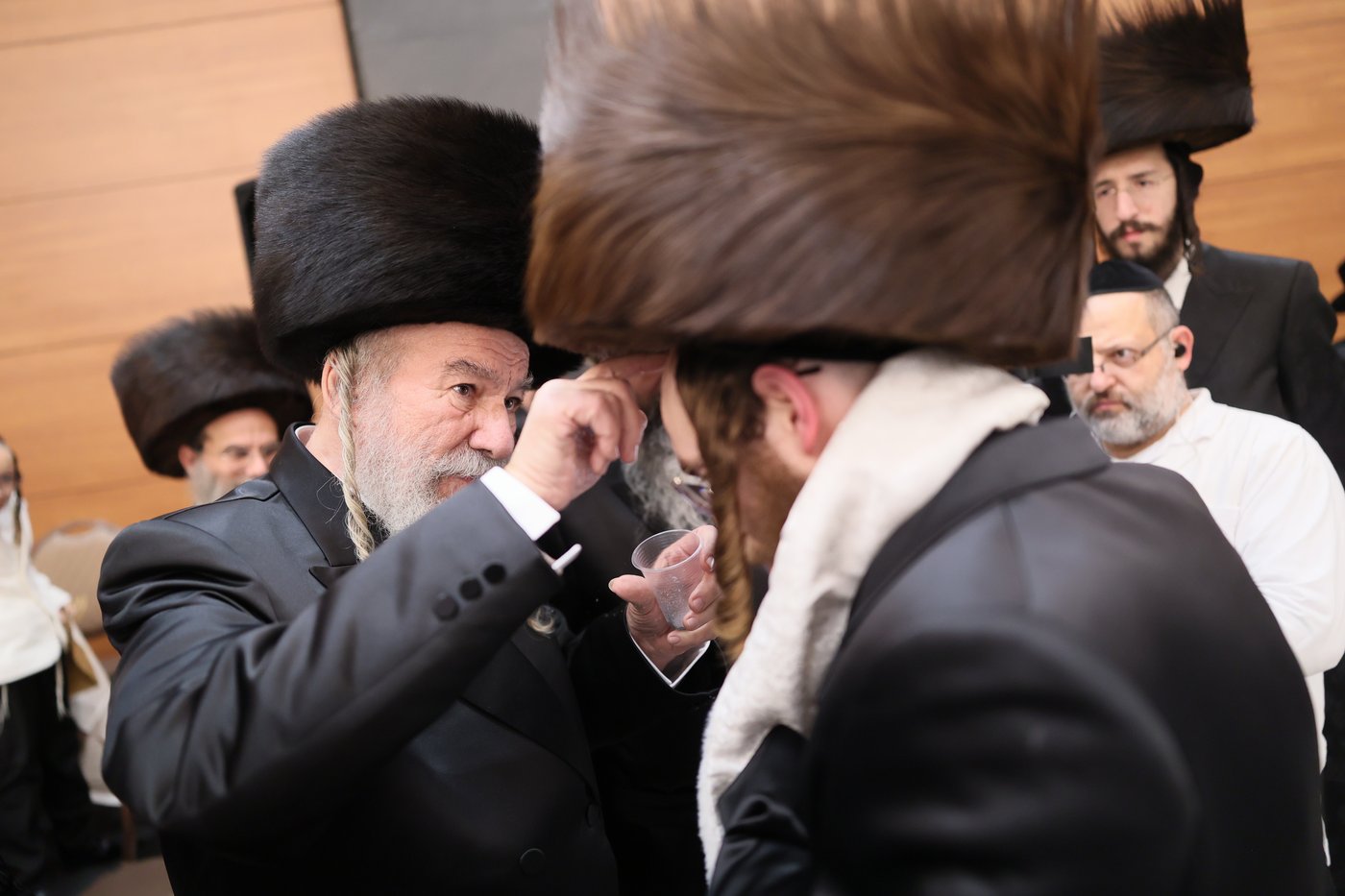 שמחת בית סטרעטין - זוועהיל - אשלג