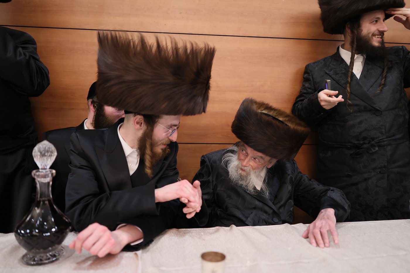 שמחת בית סטרעטין - זוועהיל - אשלג