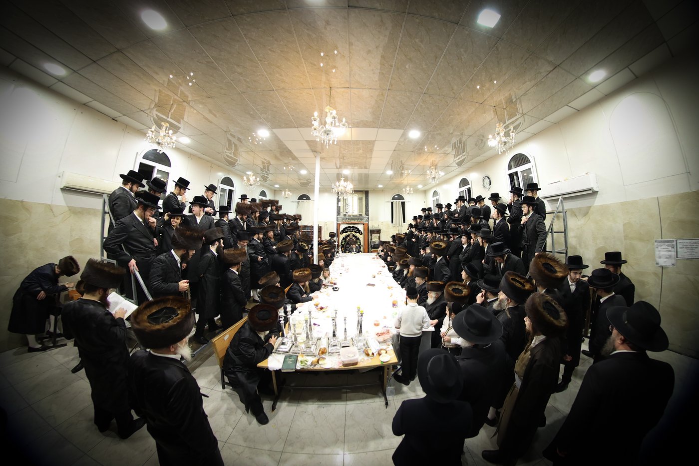 האדמו"ר מביאלה ב"ב בירושלים