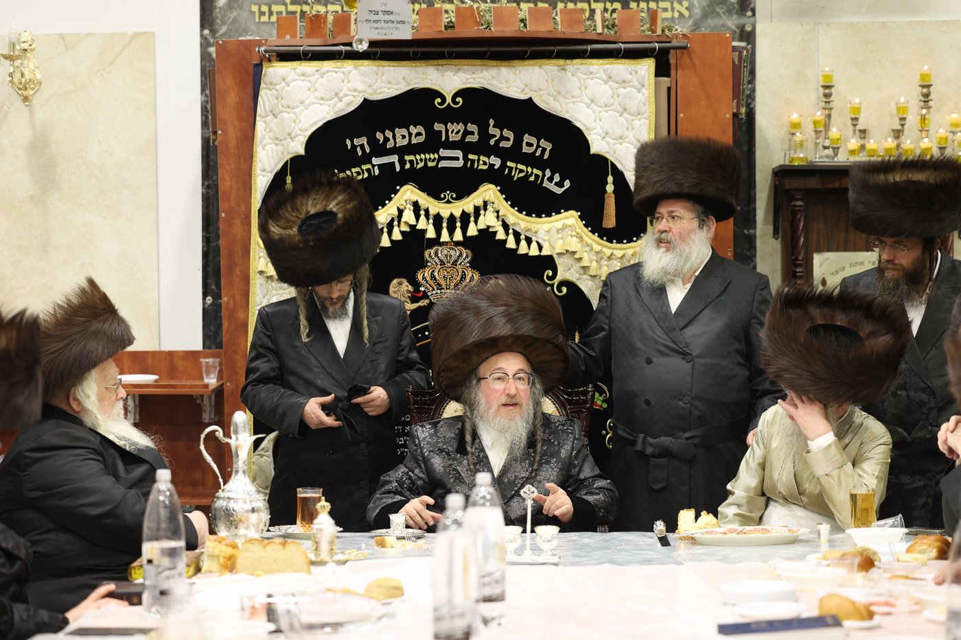 האדמו"ר מביאלה ב"ב בירושלים