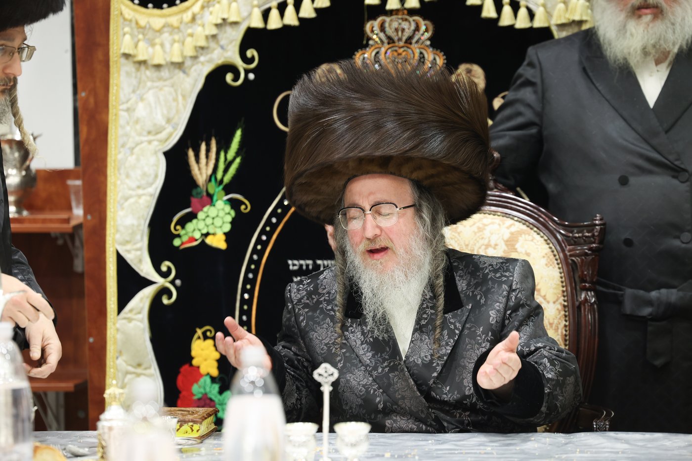 האדמו"ר מביאלה ב"ב בירושלים