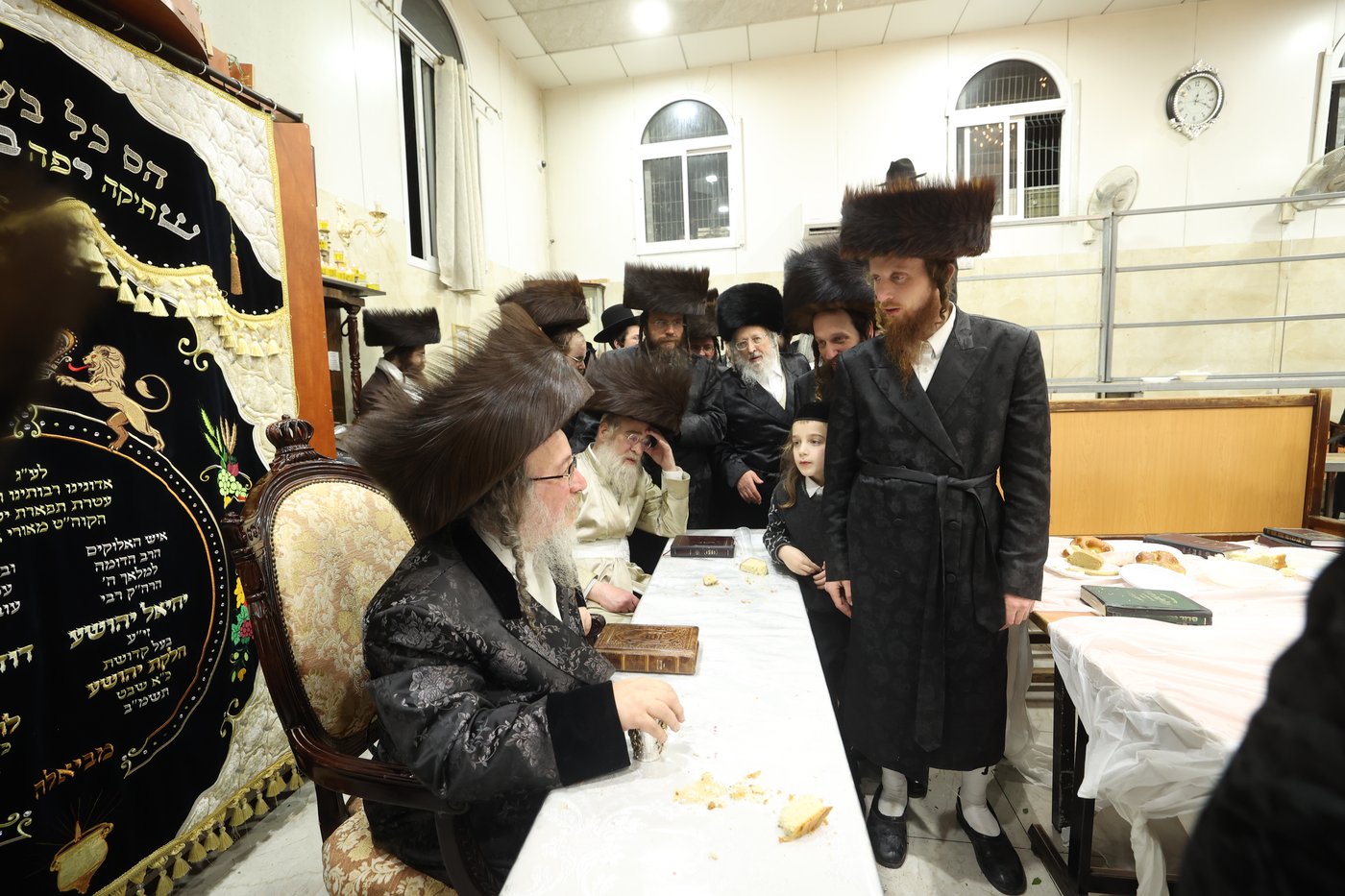 האדמו"ר מביאלה ב"ב בירושלים