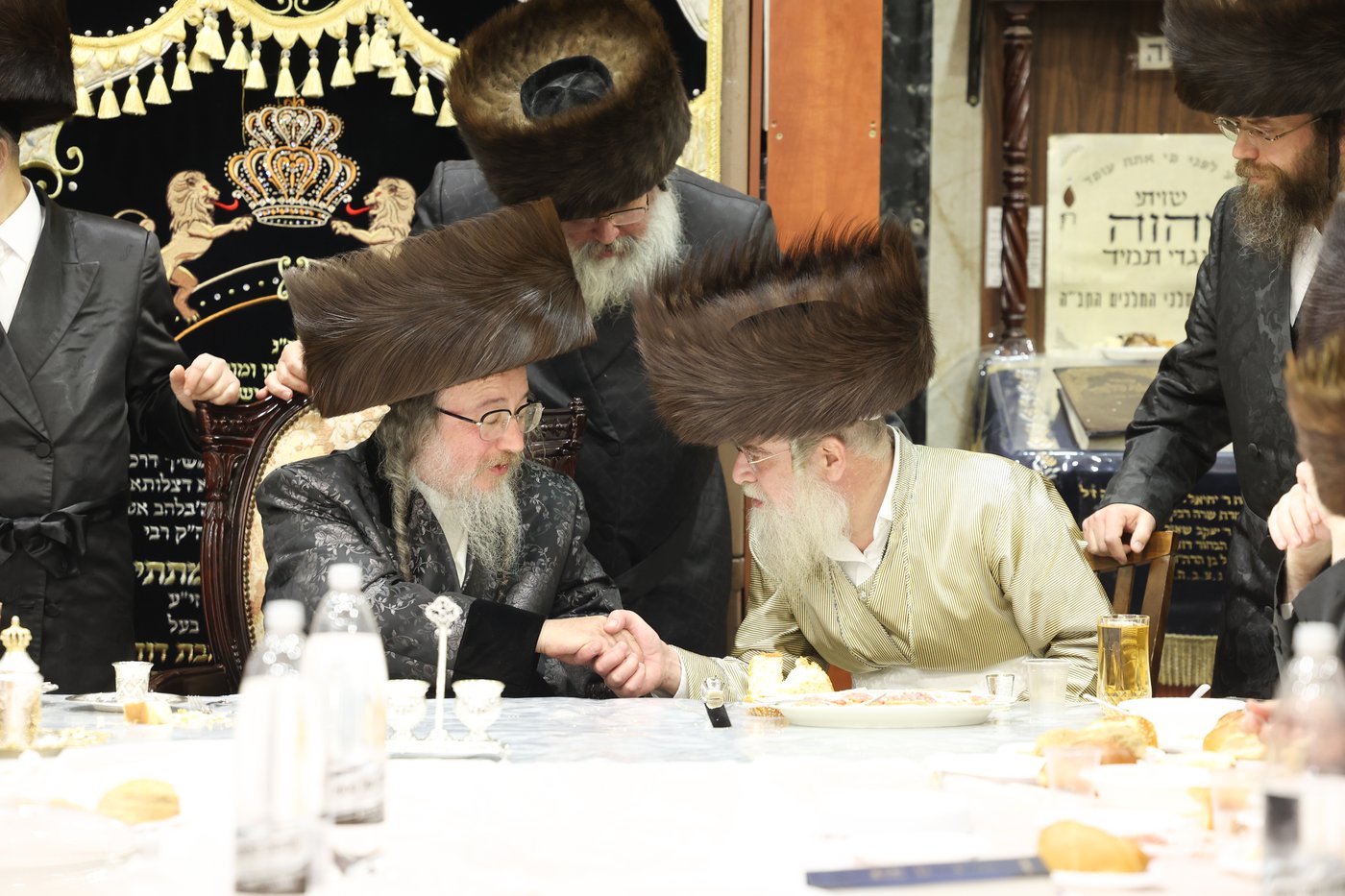 האדמו"ר מביאלה ב"ב בירושלים