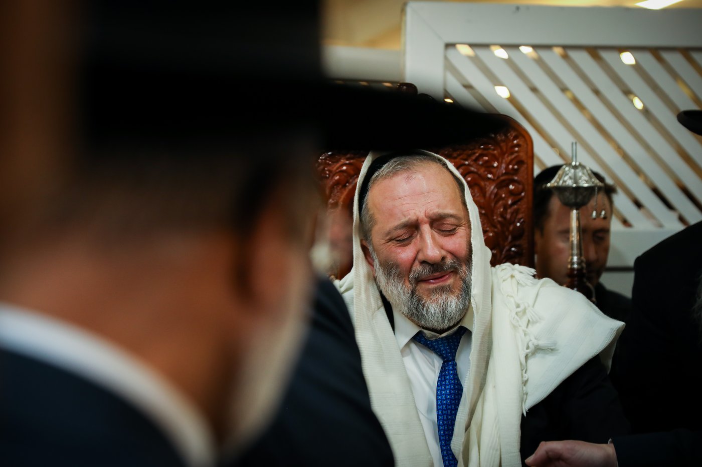 צם שבוע ברציפות. אריה דרעי