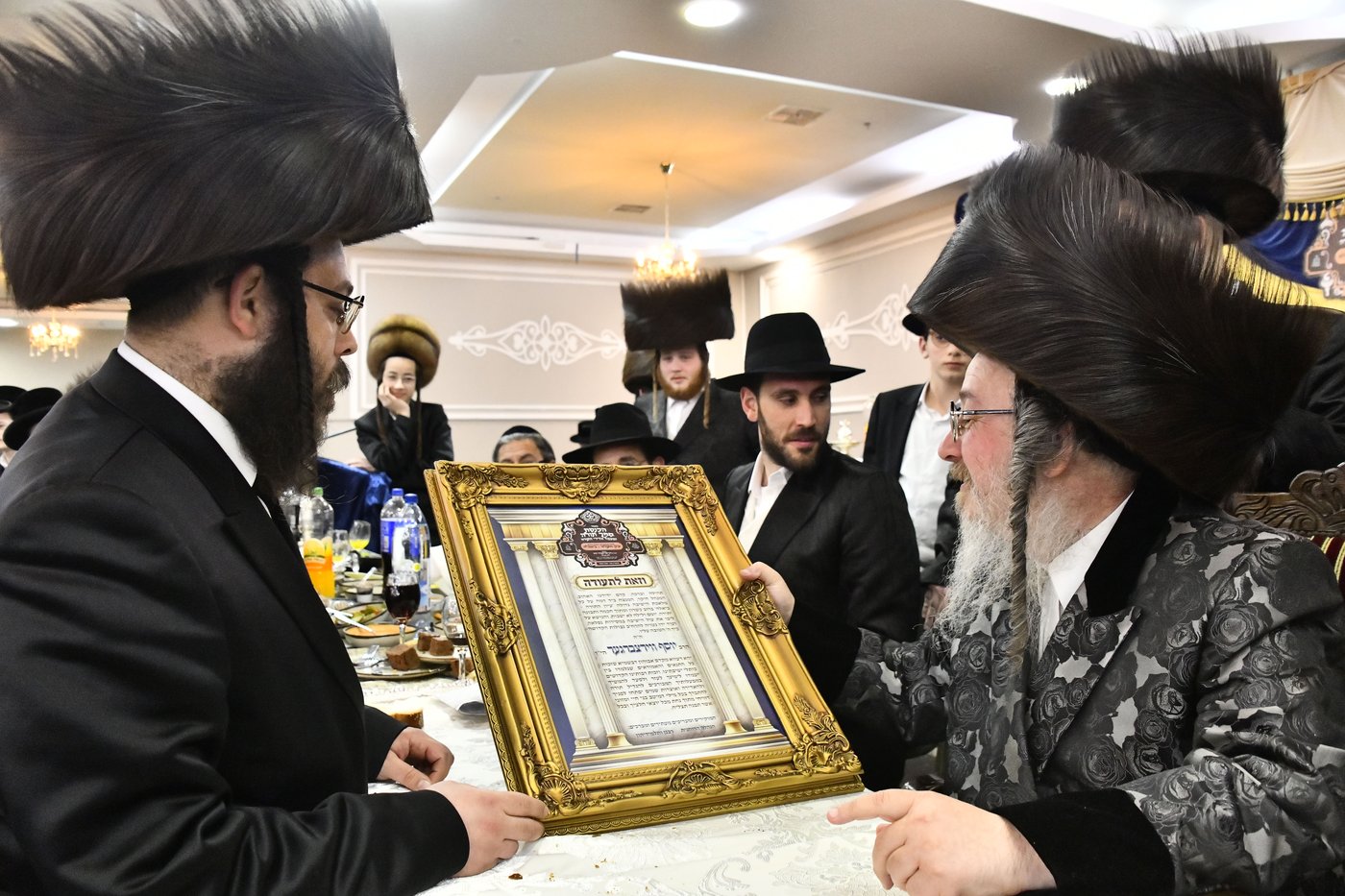 הכנסת ס"ת בביאלה ב"ב