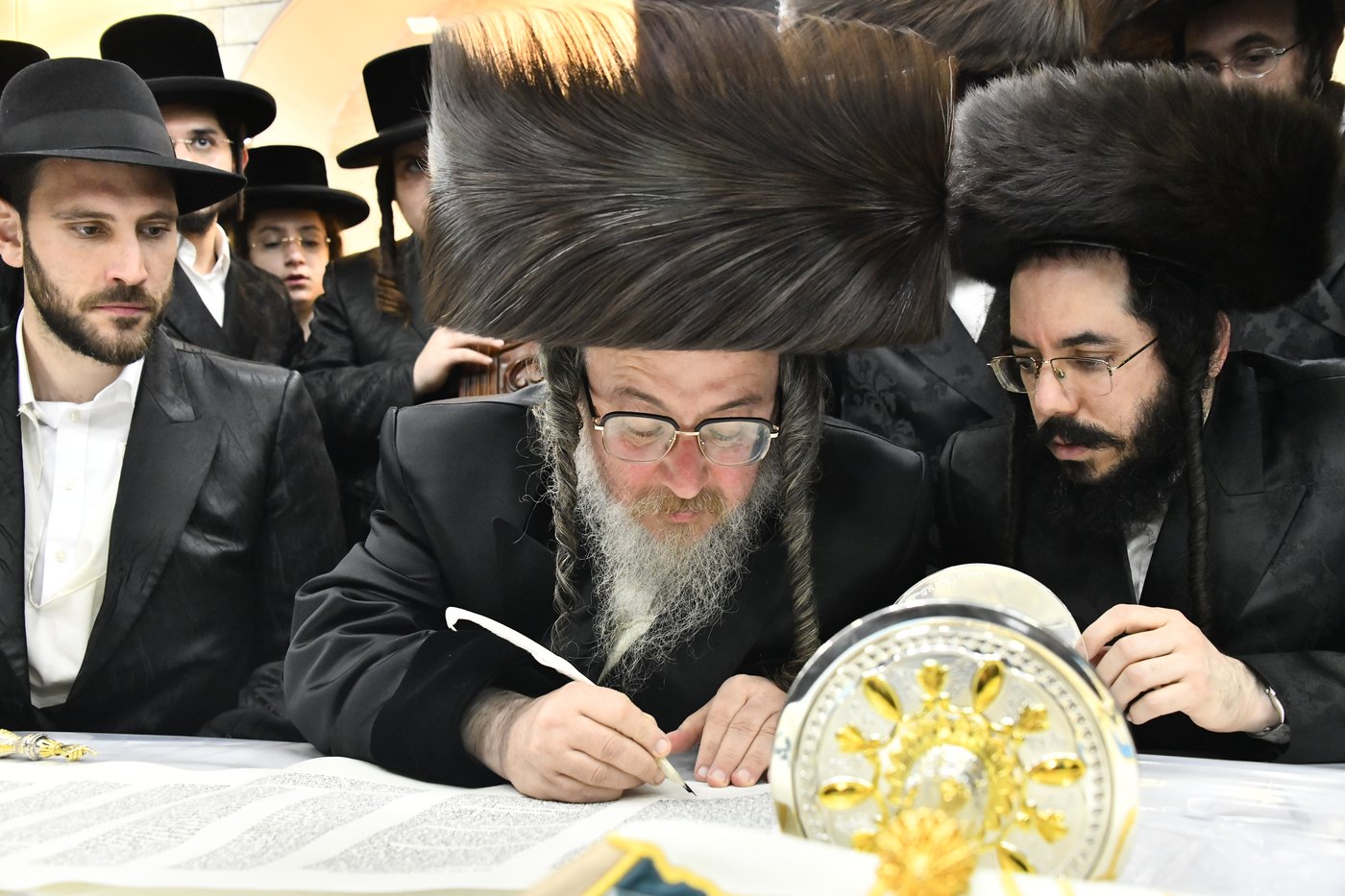 הכנסת ס"ת בביאלה ב"ב