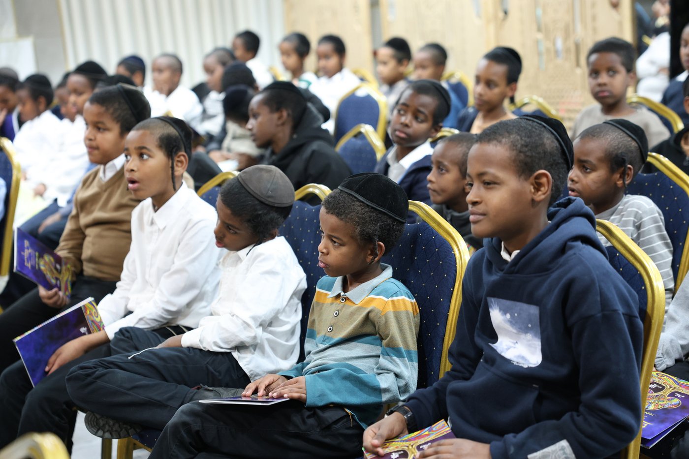 האירוע לילדי אתיופיה בנתיבות