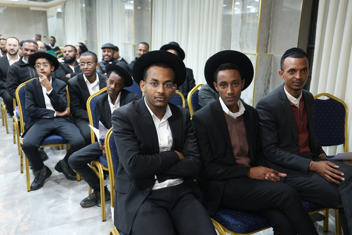 האירוע לילדי אתיופיה בנתיבות