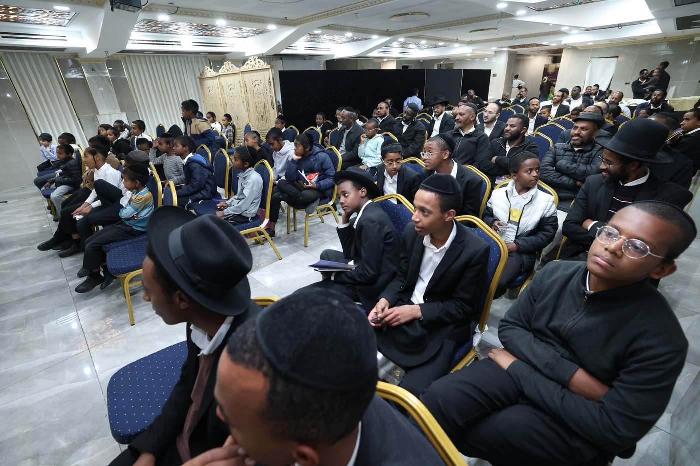 האירוע לילדי אתיופיה בנתיבות