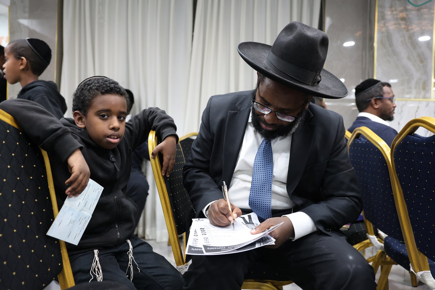 האירוע לילדי אתיופיה בנתיבות