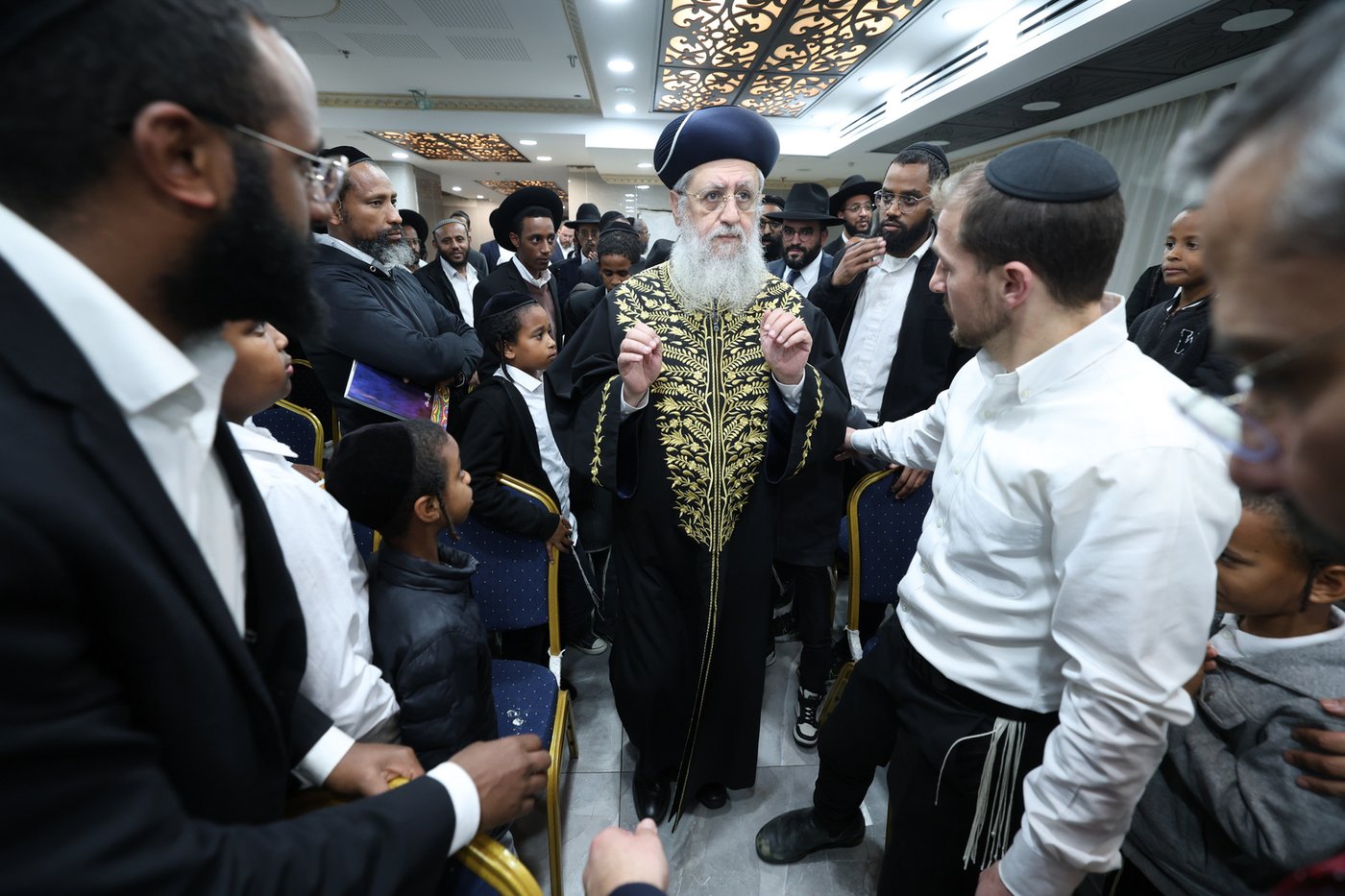 האירוע לילדי אתיופיה בנתיבות