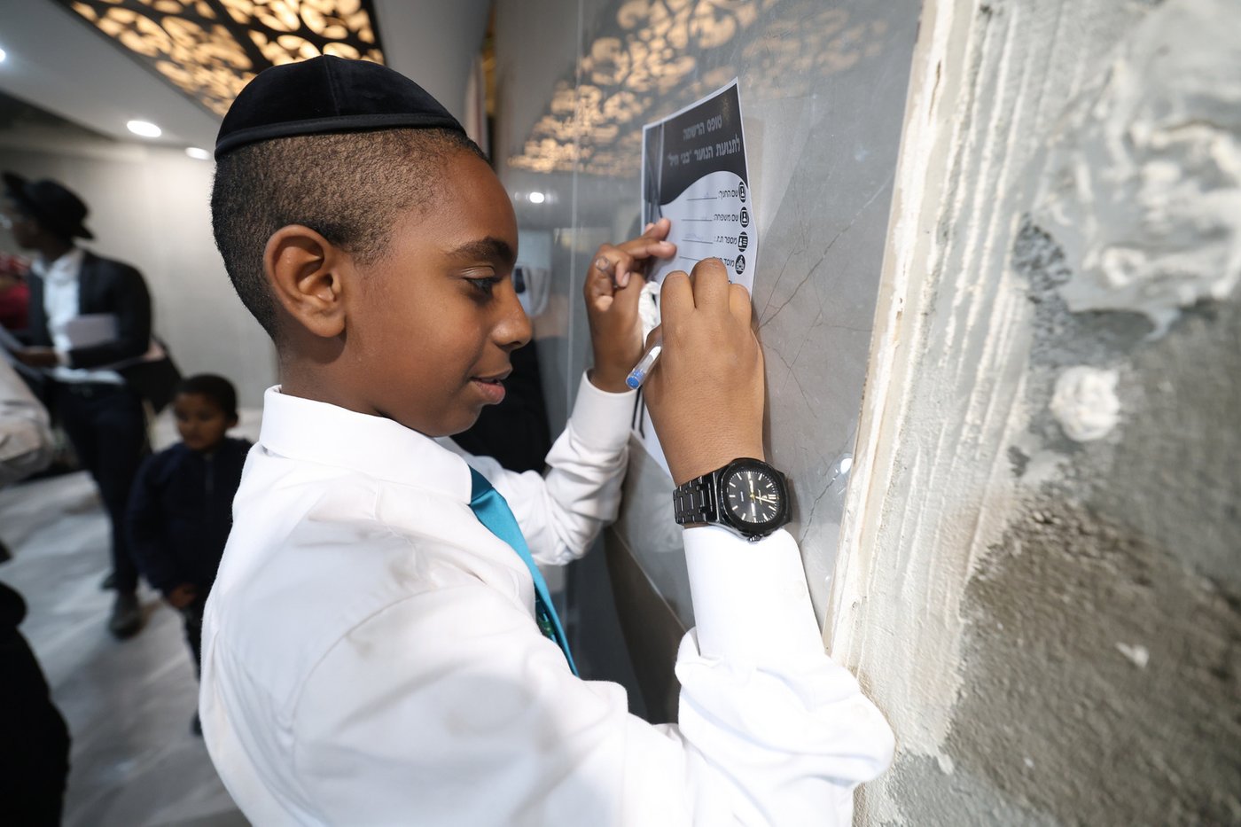 האירוע לילדי אתיופיה בנתיבות