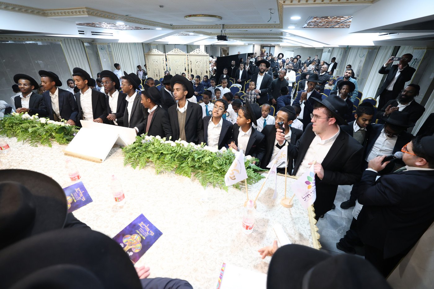 האירוע לילדי אתיופיה בנתיבות
