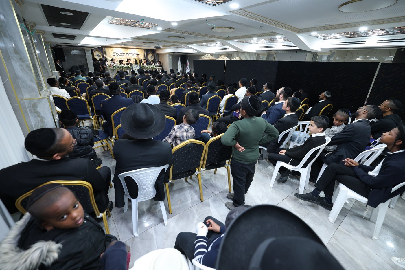 האירוע לילדי אתיופיה בנתיבות