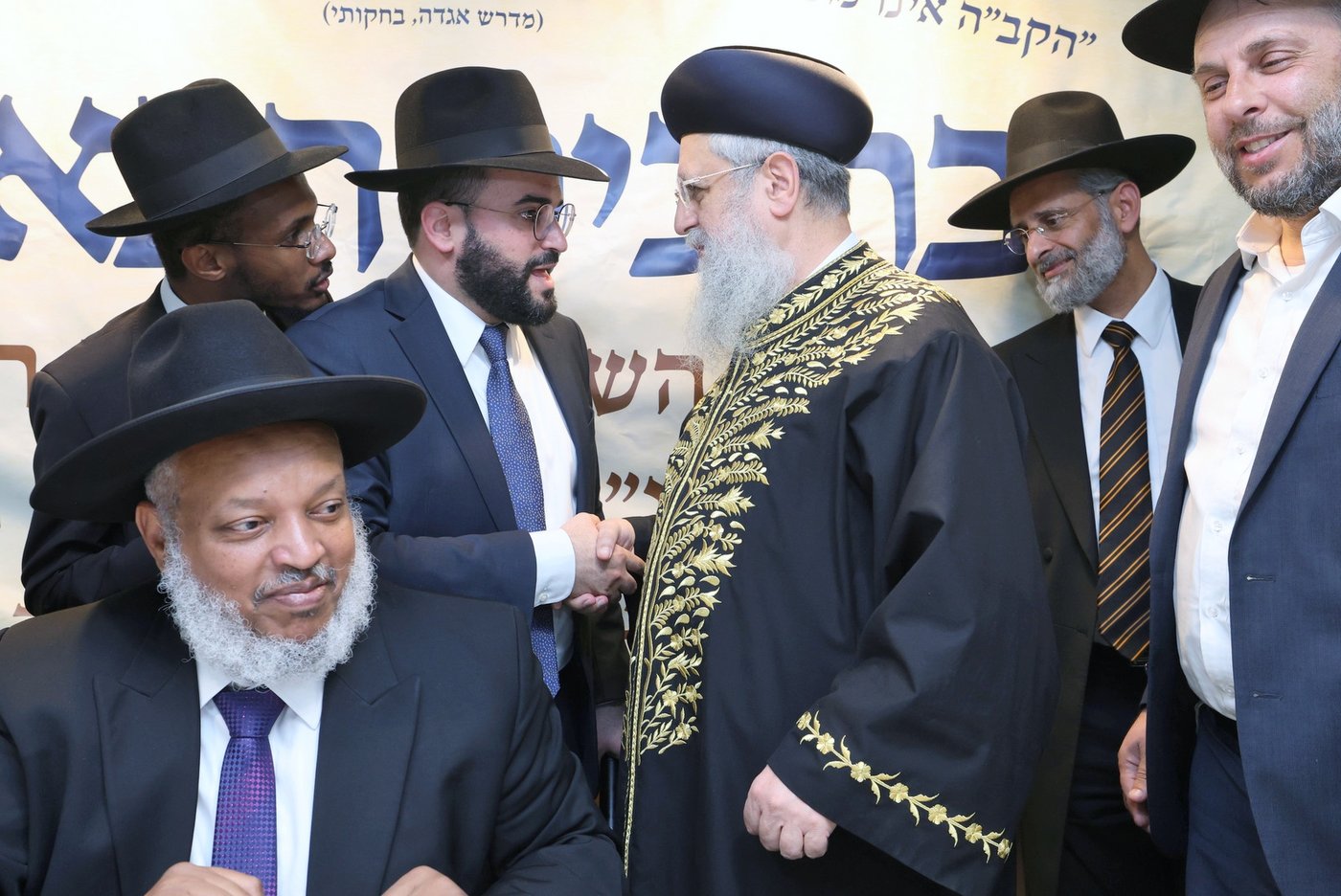 האירוע לילדי אתיופיה בנתיבות