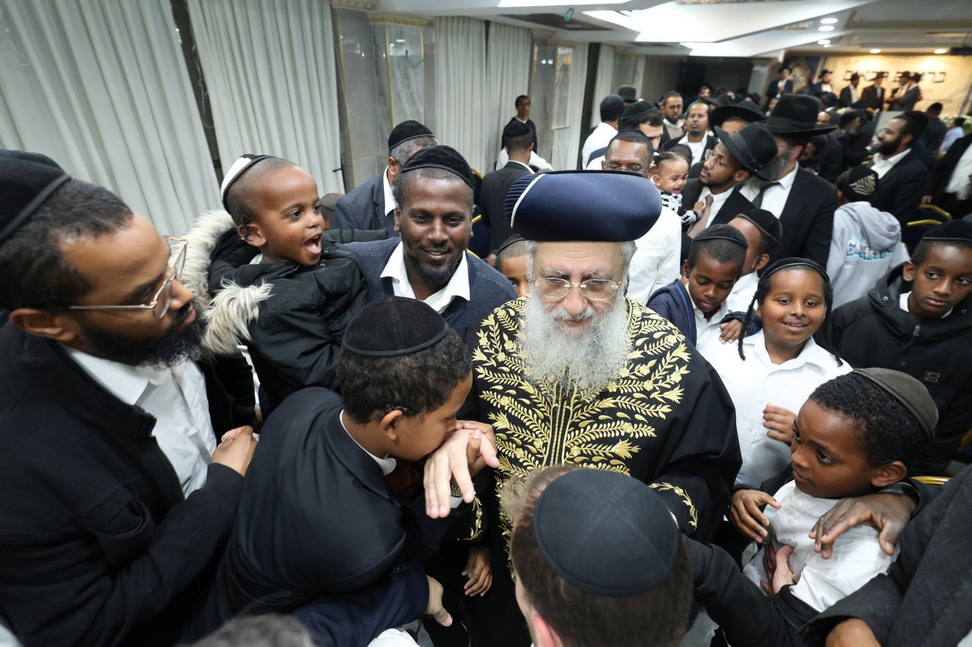 האירוע לילדי אתיופיה בנתיבות