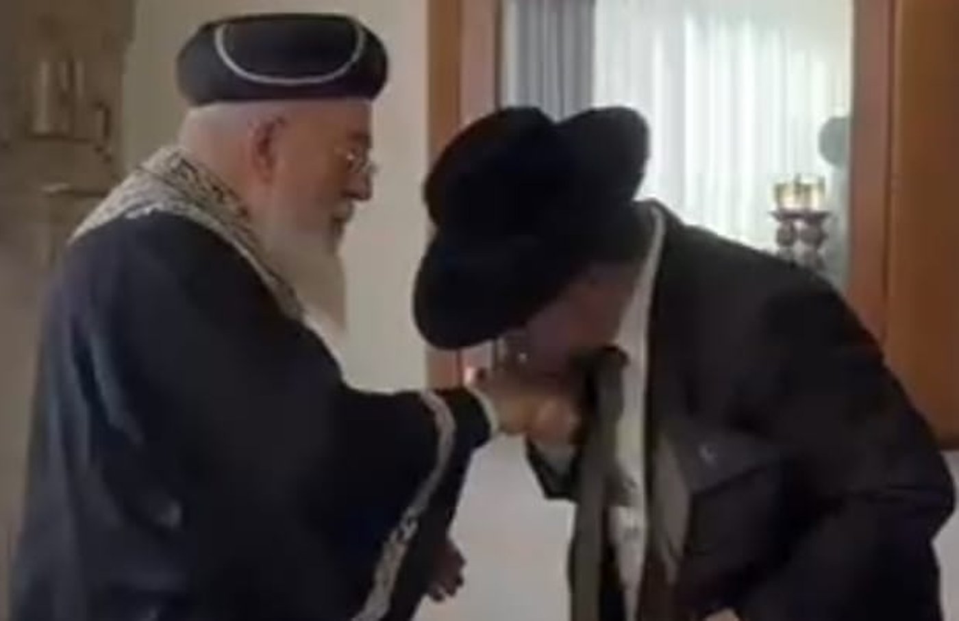 הגר"א דרעי אצל הגרש"מ עמאר