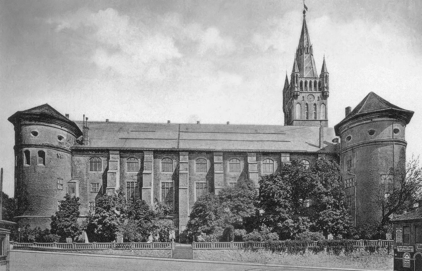 טירת קינגסברג, 1900.