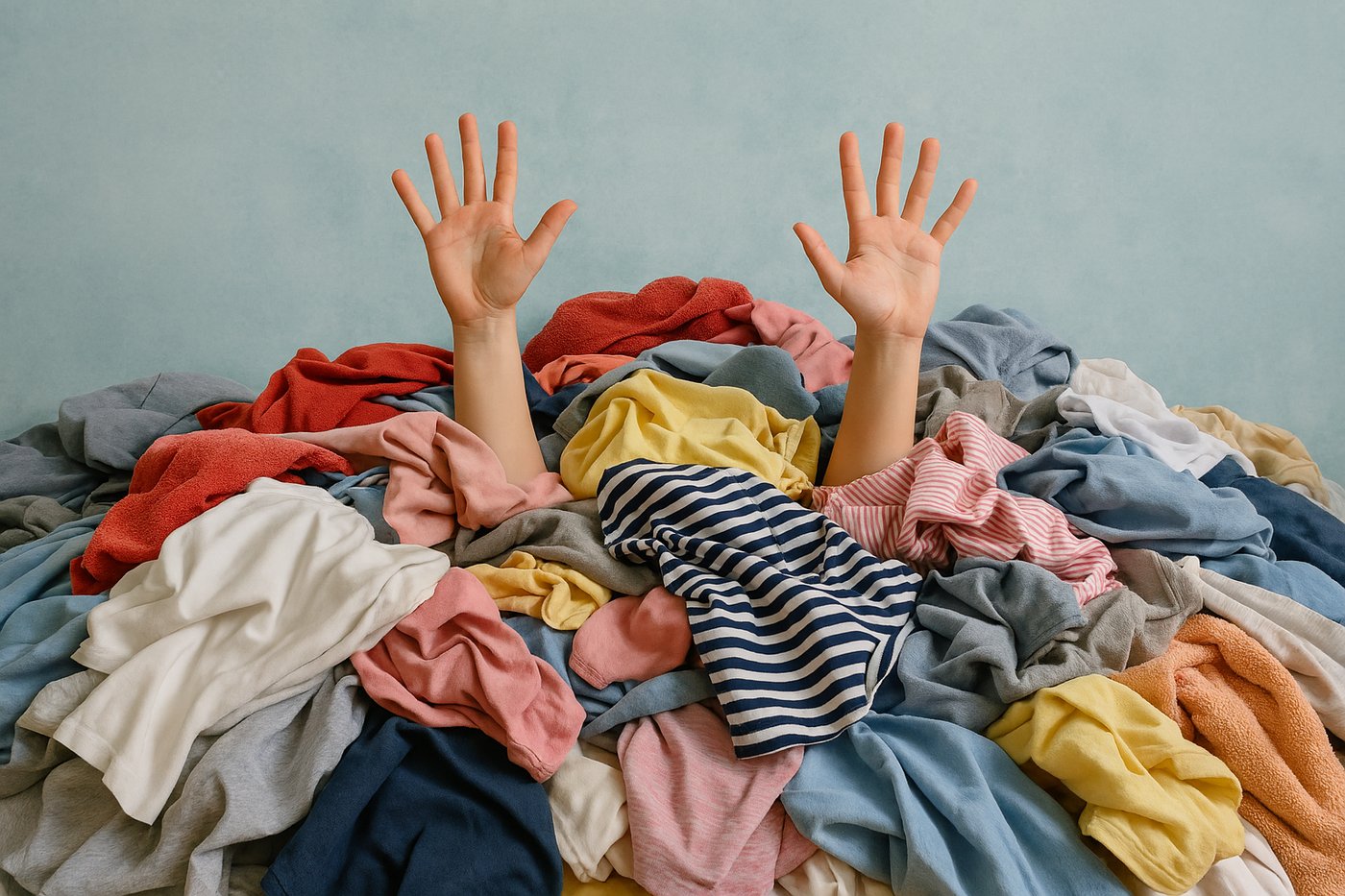 לכל אמא יש בסלון את "הר החרמון" הפרטי שלה