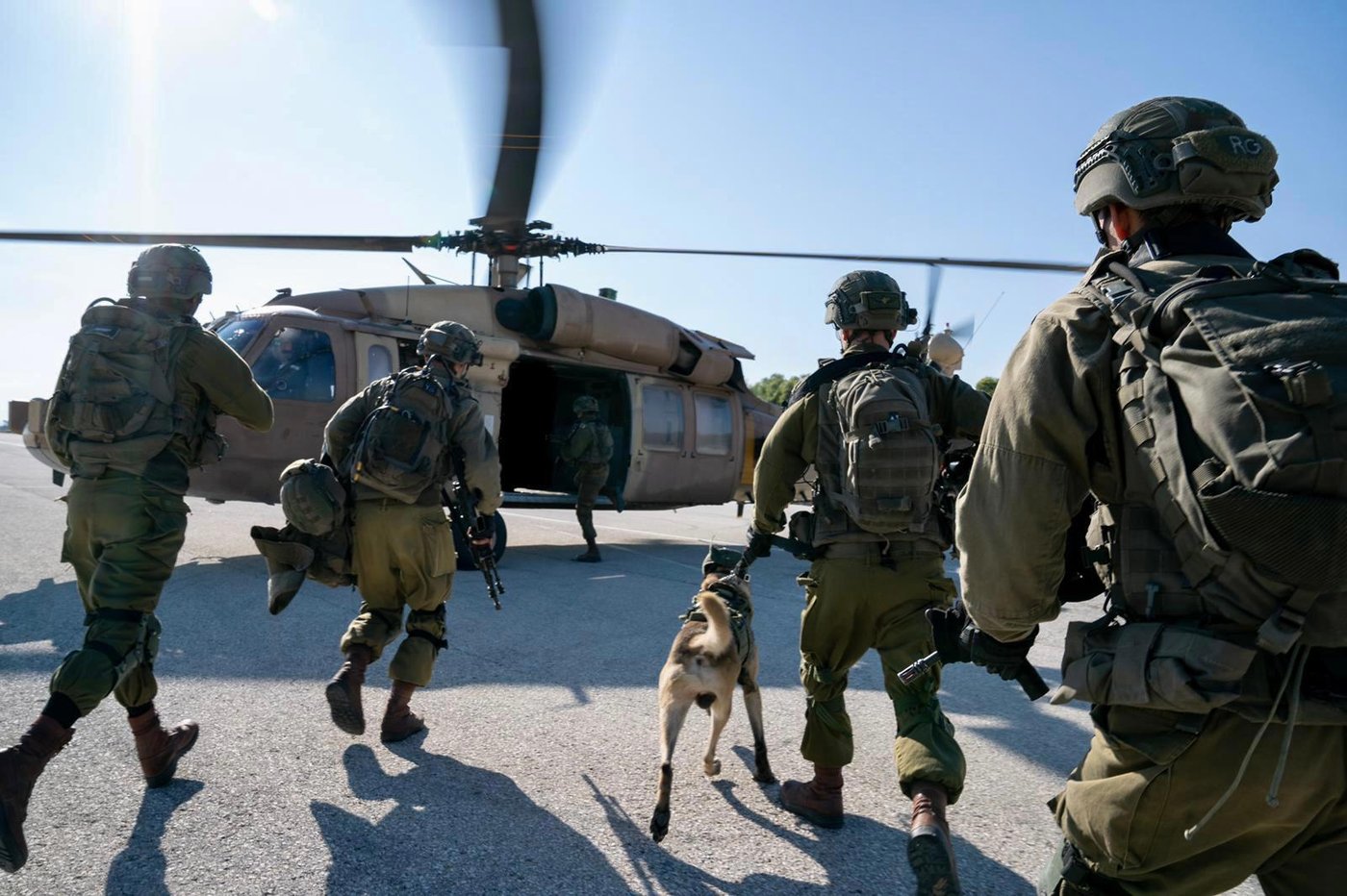 לוחמי צה"ל בפעילות מבצעית