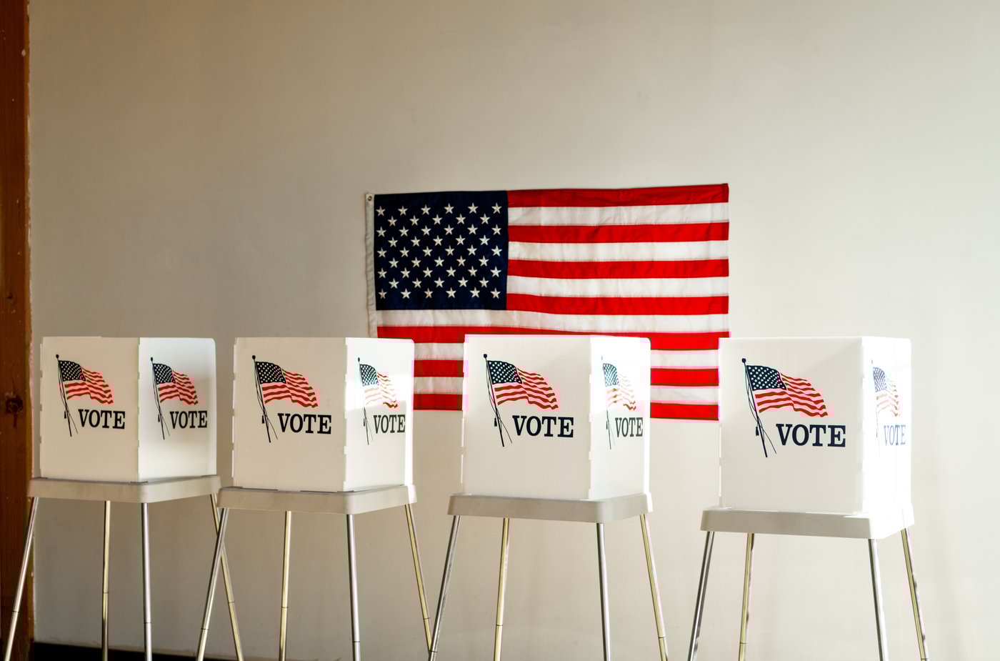 קלפיות בארה"ב