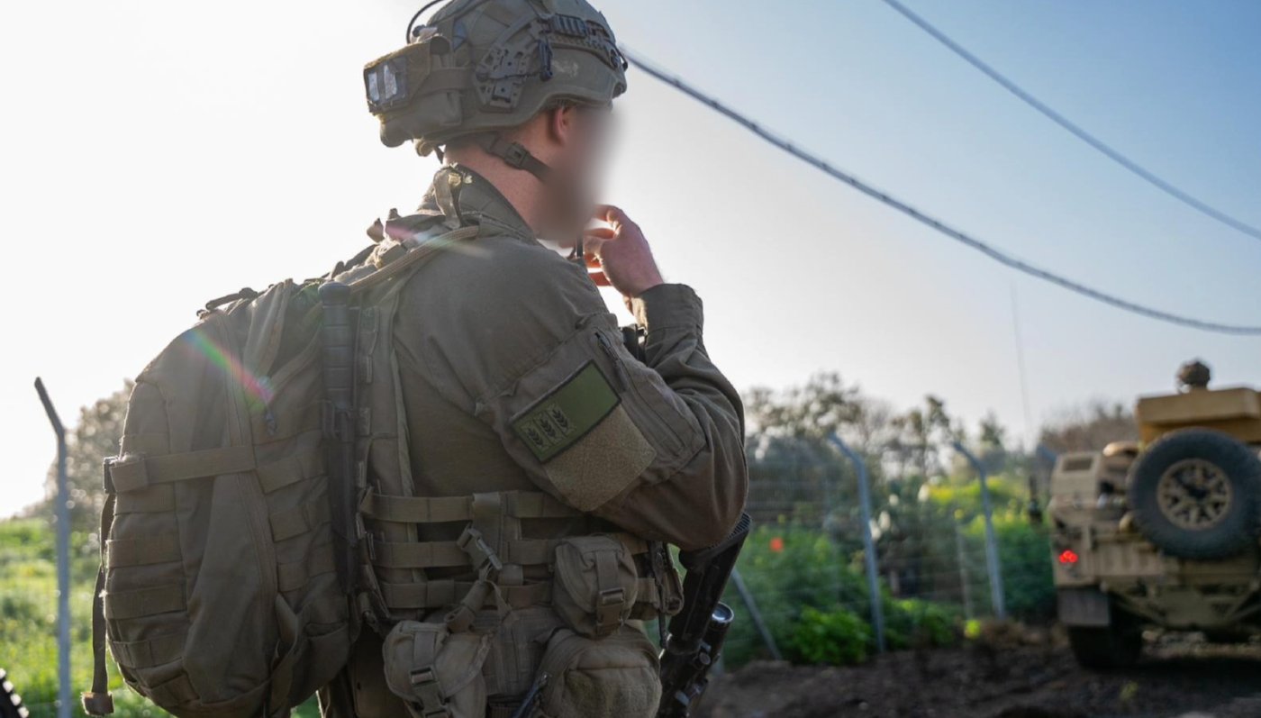 התרגיל החטיבתי בדרום רמת הגולן