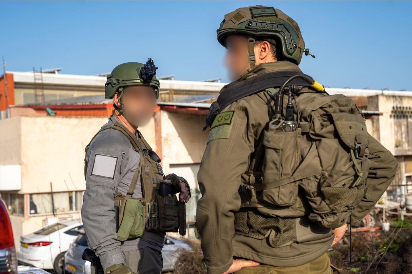 התרגיל החטיבתי בדרום רמת הגולן