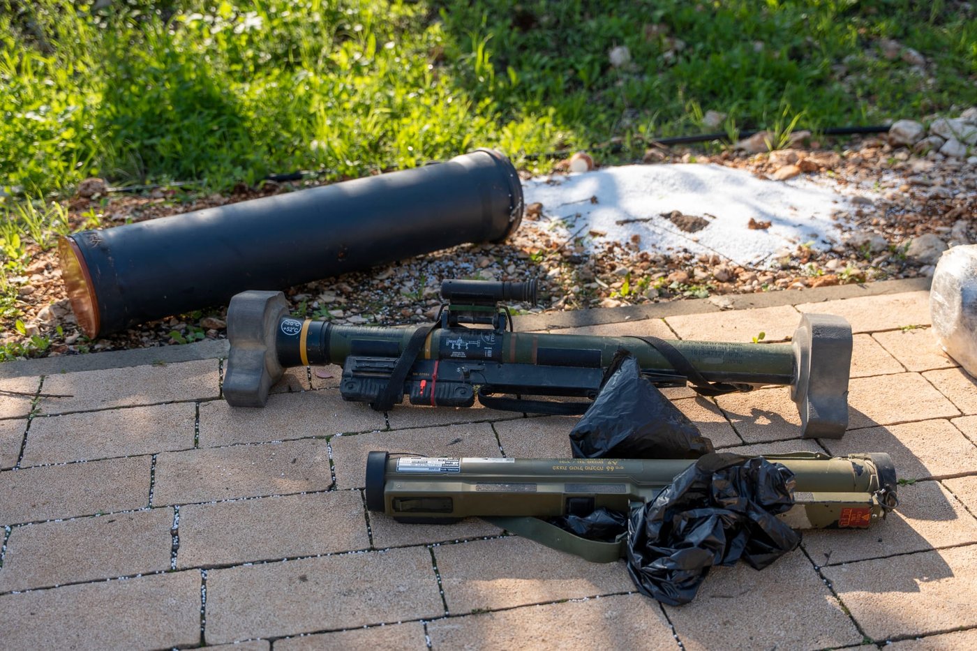 תיעוד הזוי: אלו אמצעי הלחימה שנתפסו במבצע נגד ארגוני הפשיעה הערביים